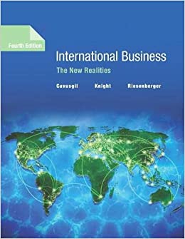 International Business: The New Realities (4th Edition) - Epub + Converted Pdf